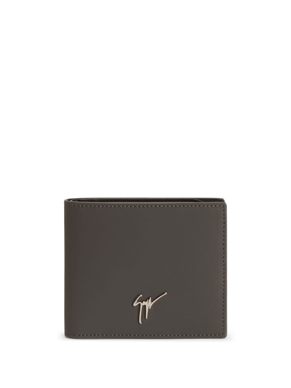 Giuseppe Zanotti Albert logo bi-fold wallet - Grey von Giuseppe Zanotti