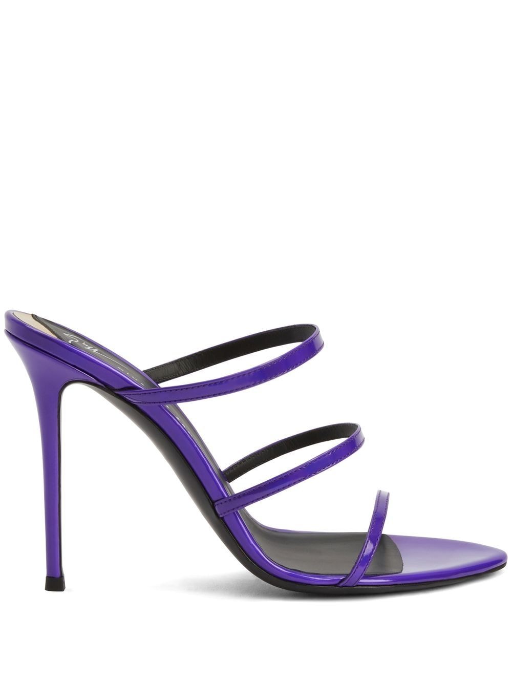 Giuseppe Zanotti Alimha 105mm sandals - Purple von Giuseppe Zanotti