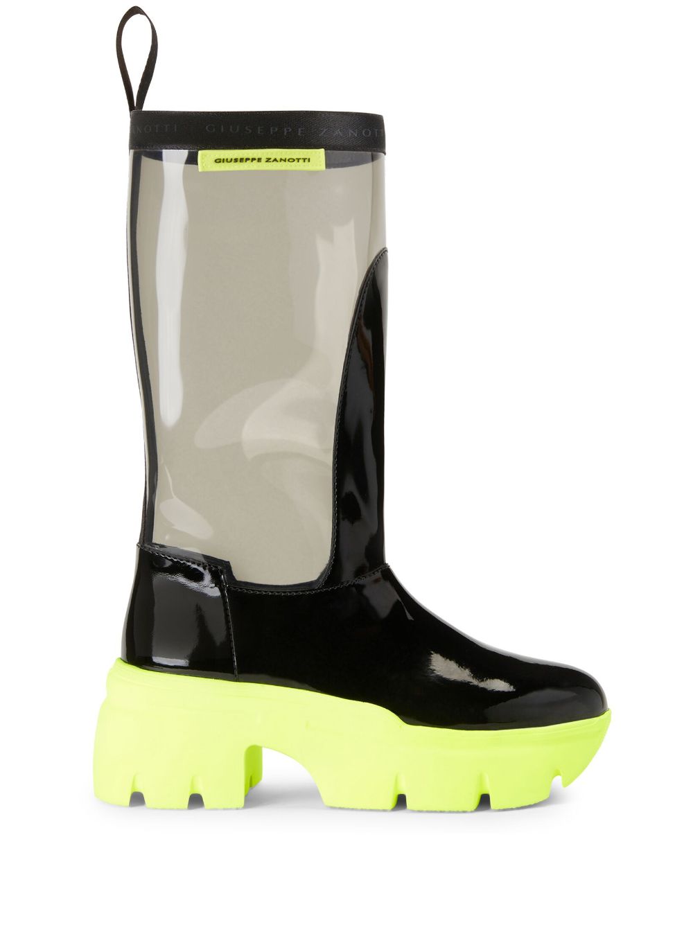 Giuseppe Zanotti Apocalypse 60mm platform rain boots - Neutrals von Giuseppe Zanotti
