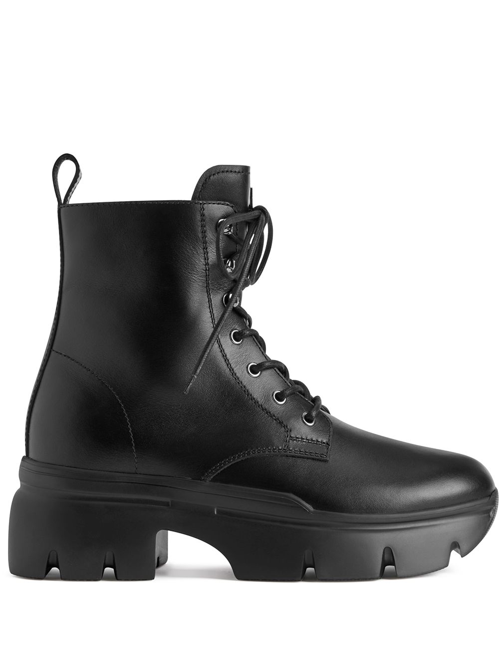 Giuseppe Zanotti Apocalypse lace-up boots - Black von Giuseppe Zanotti