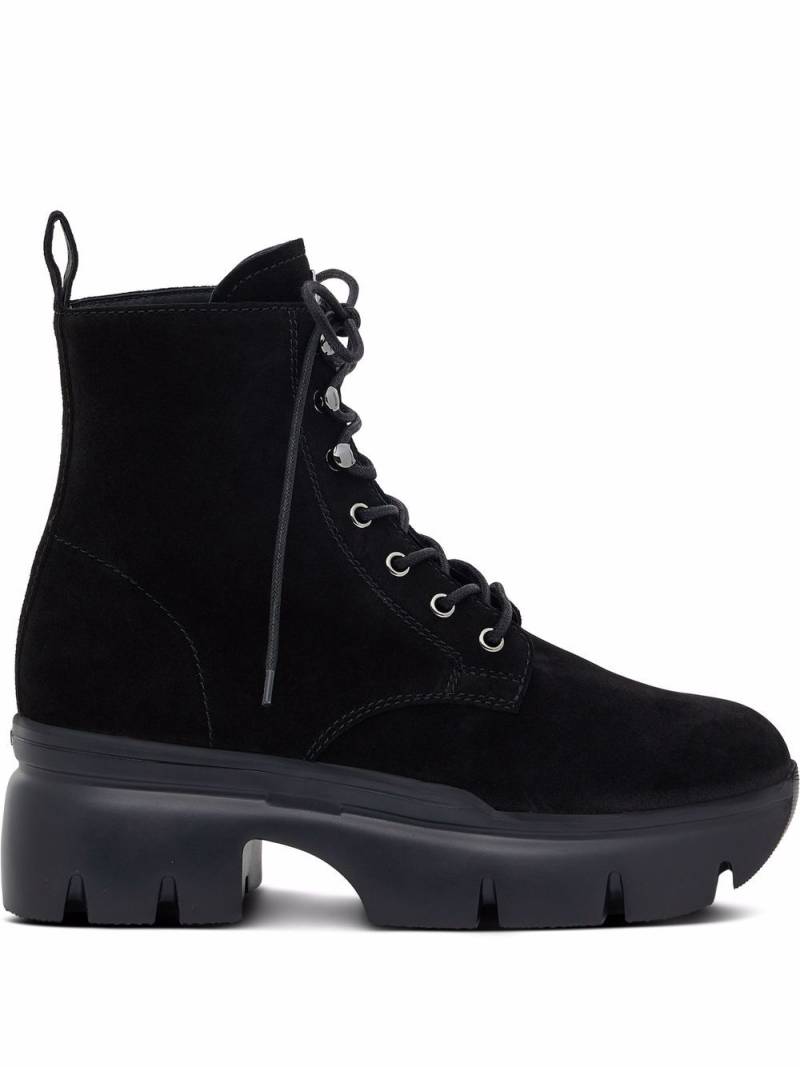 Giuseppe Zanotti Apocalypse lace-up boots - Black von Giuseppe Zanotti