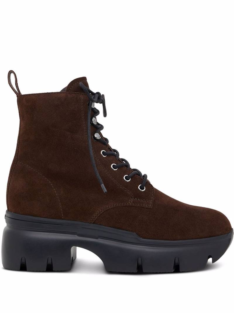 Giuseppe Zanotti Apocalypse lace-up boots - Brown von Giuseppe Zanotti