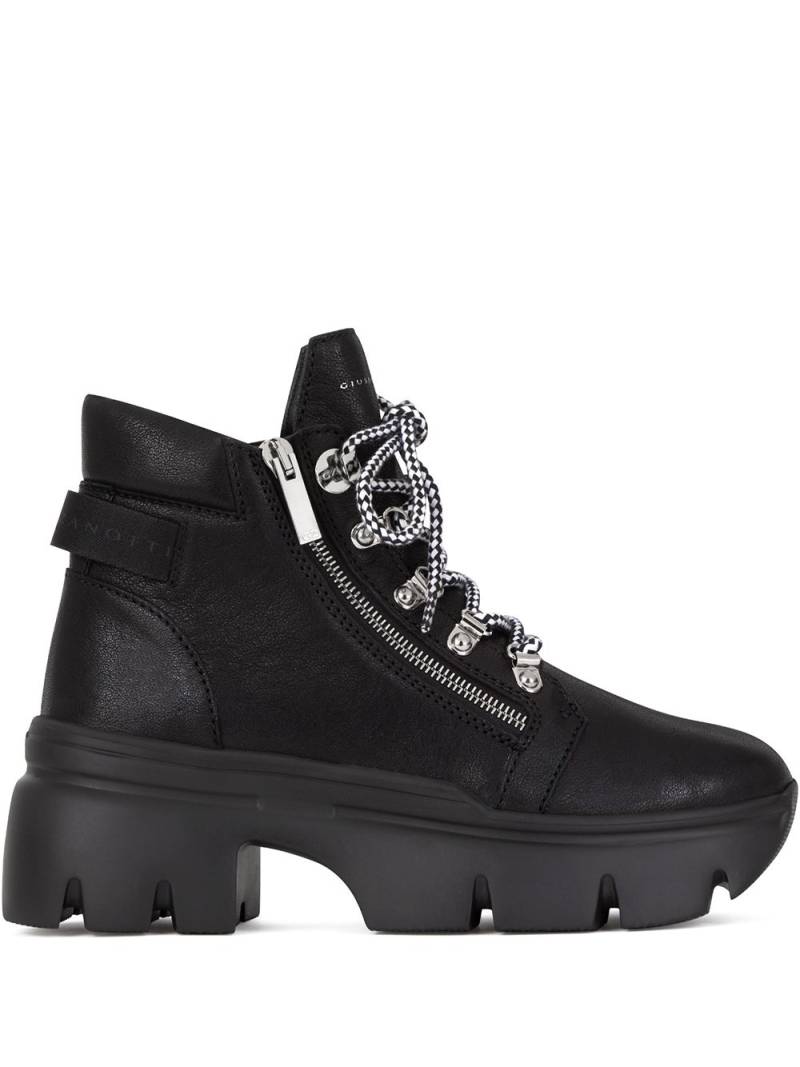 Giuseppe Zanotti Apocalypse trek boots - Black von Giuseppe Zanotti