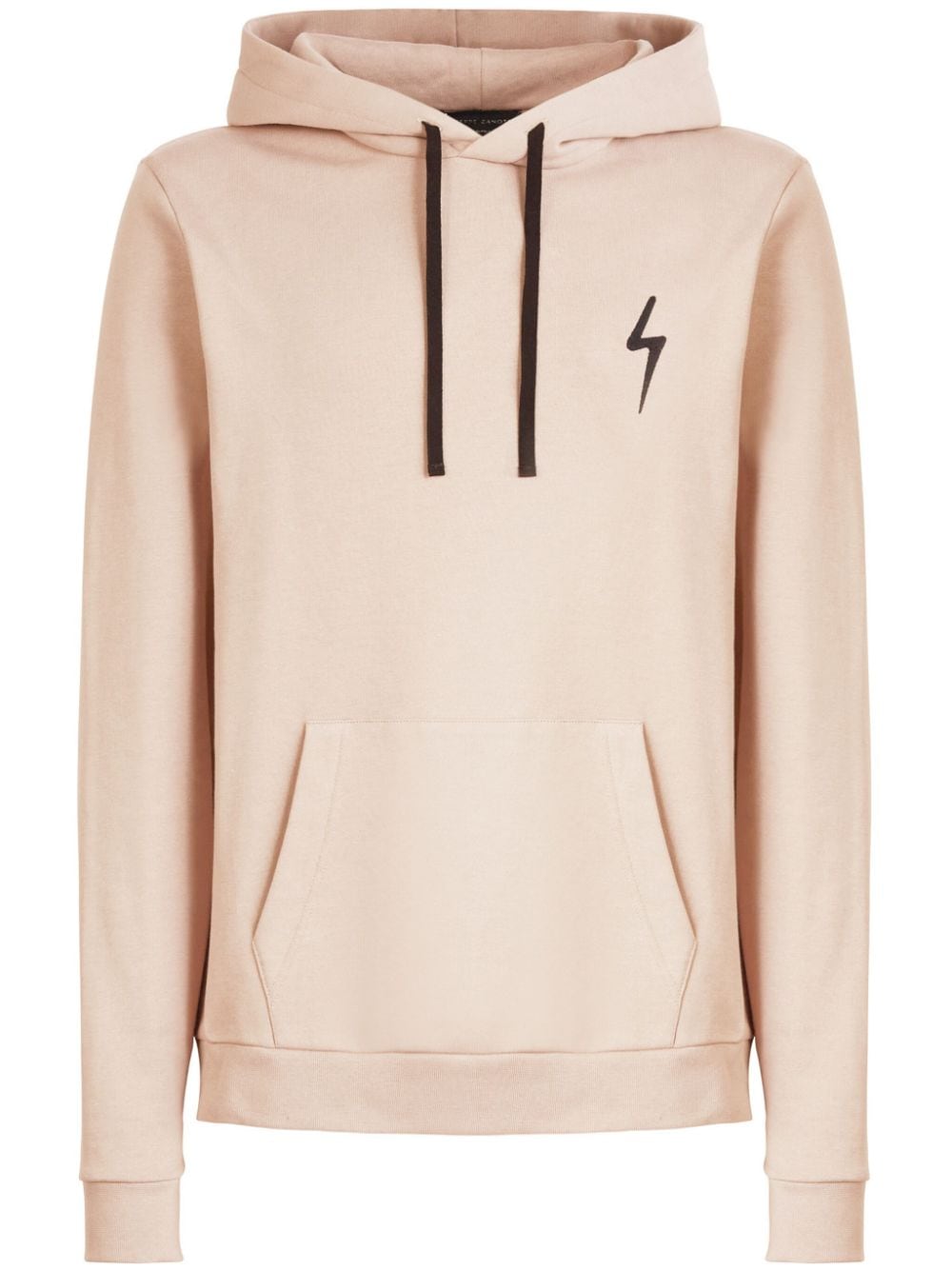 Giuseppe Zanotti Arthen cotton hoodie - Neutrals von Giuseppe Zanotti