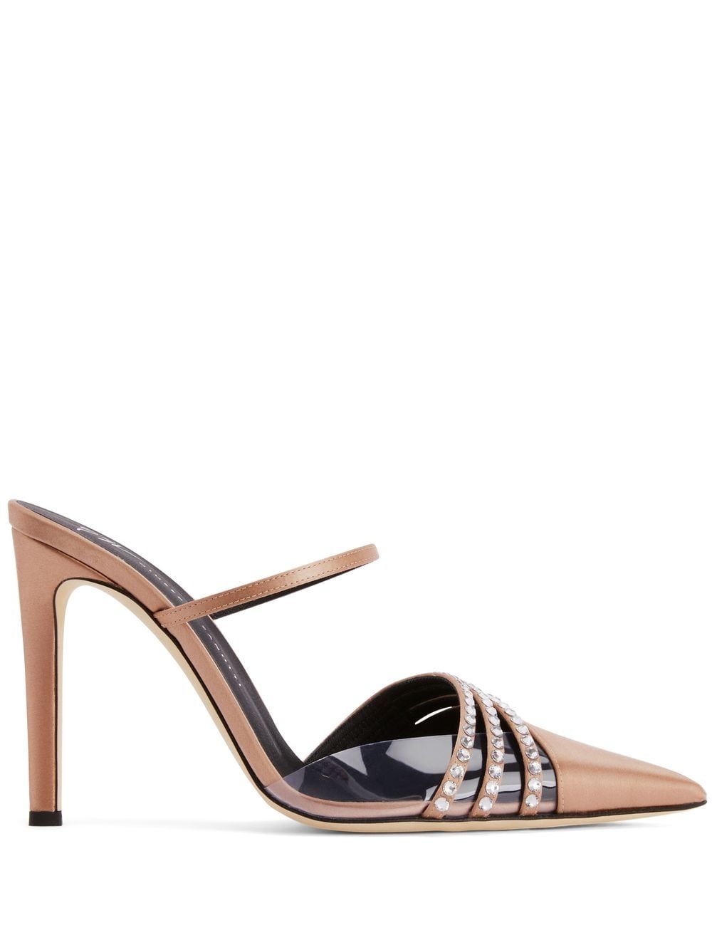 Giuseppe Zanotti Audrine 105mm pumps - Neutrals von Giuseppe Zanotti