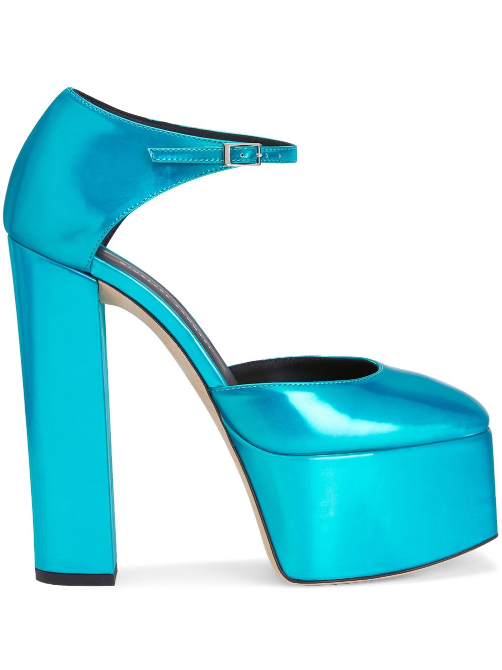 Giuseppe Zanotti Bebe 150mm platform pumps - Blue von Giuseppe Zanotti