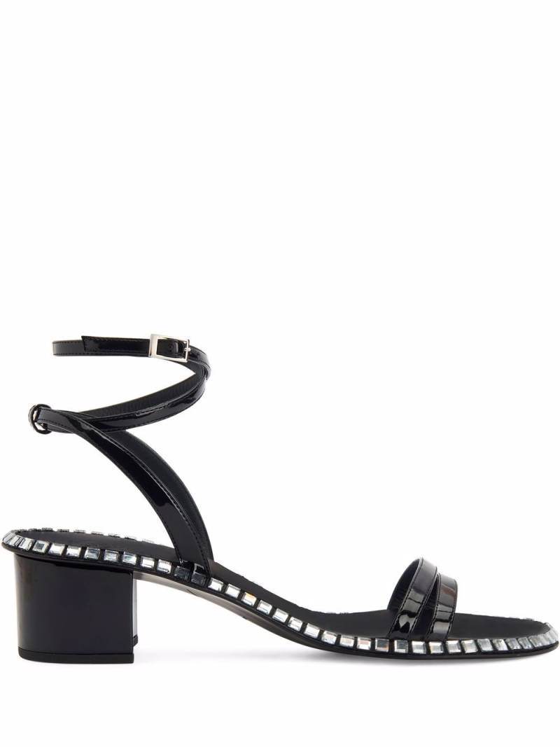 Giuseppe Zanotti Bellatriks 40 sandals - Black von Giuseppe Zanotti