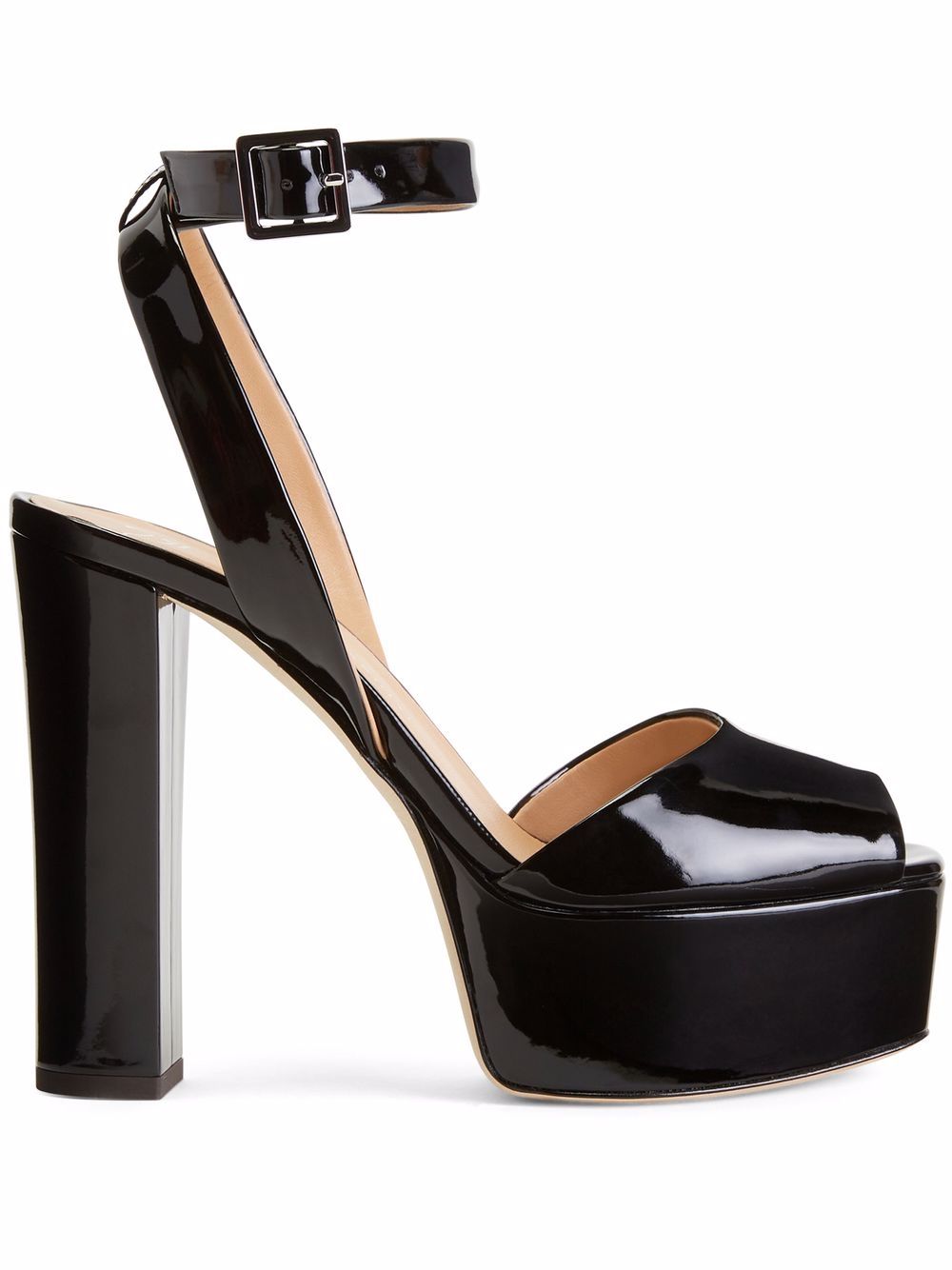 Giuseppe Zanotti Betty platform sandals - Black von Giuseppe Zanotti