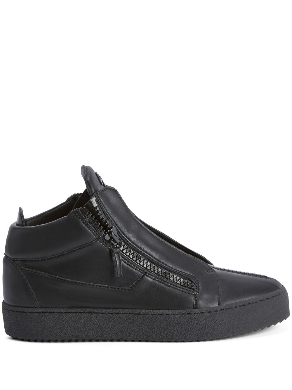 Giuseppe Zanotti Bhonny zip-up sneakers - Black von Giuseppe Zanotti