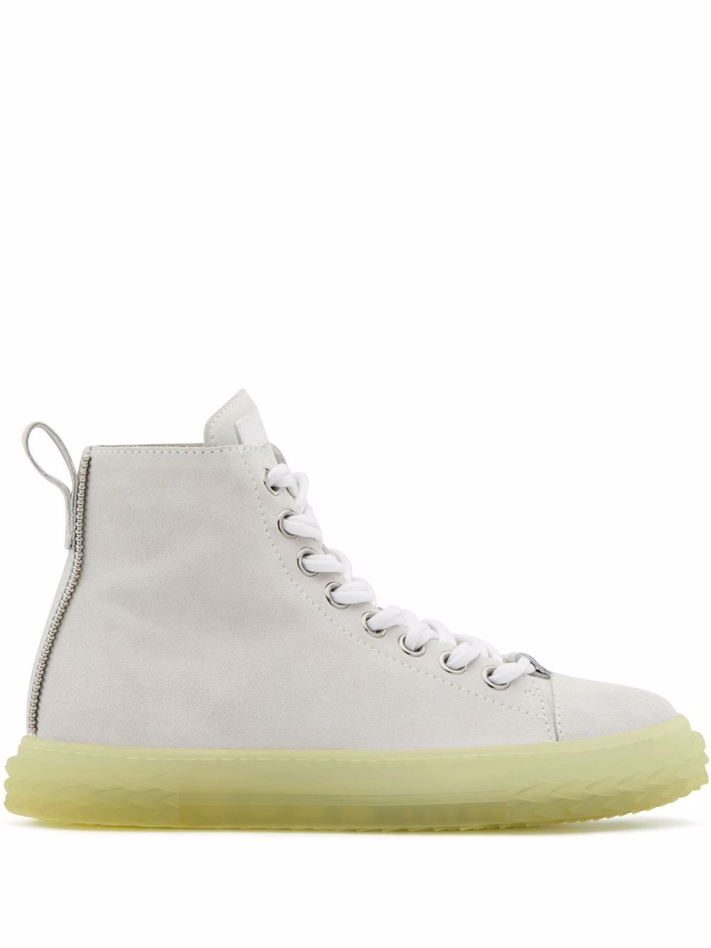 Giuseppe Zanotti Blabber high-top sneakers - White von Giuseppe Zanotti