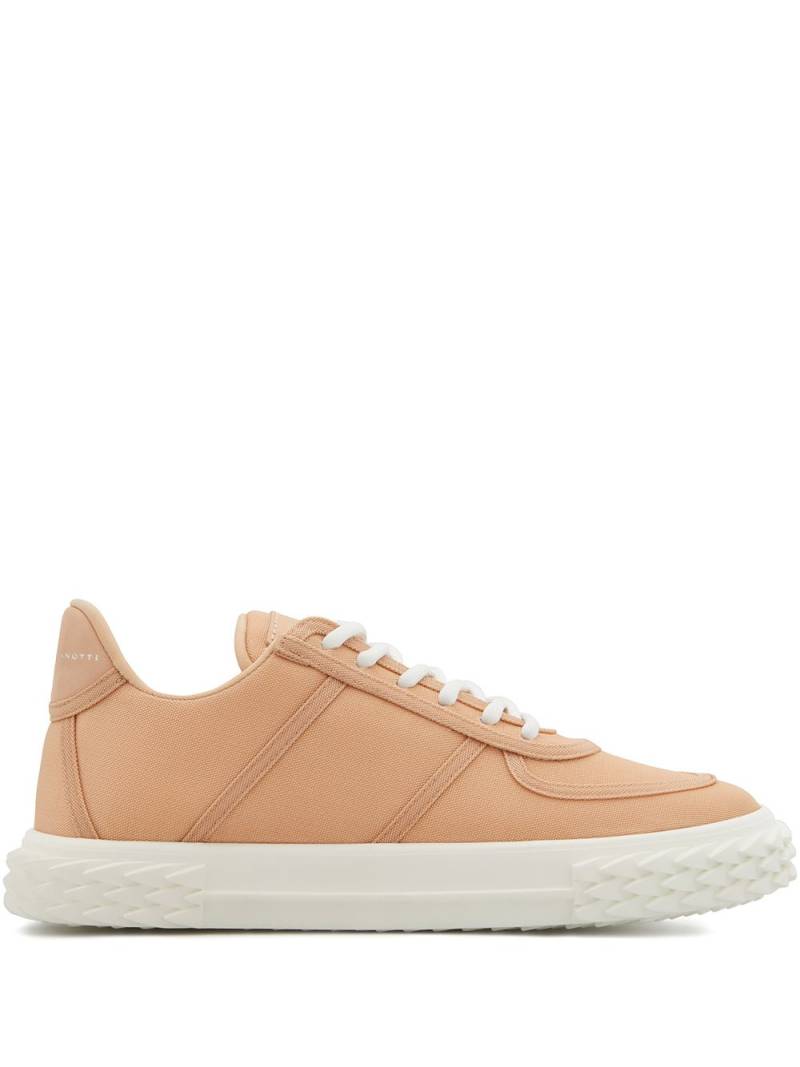 Giuseppe Zanotti Blabber lace-up sneakers - Pink von Giuseppe Zanotti