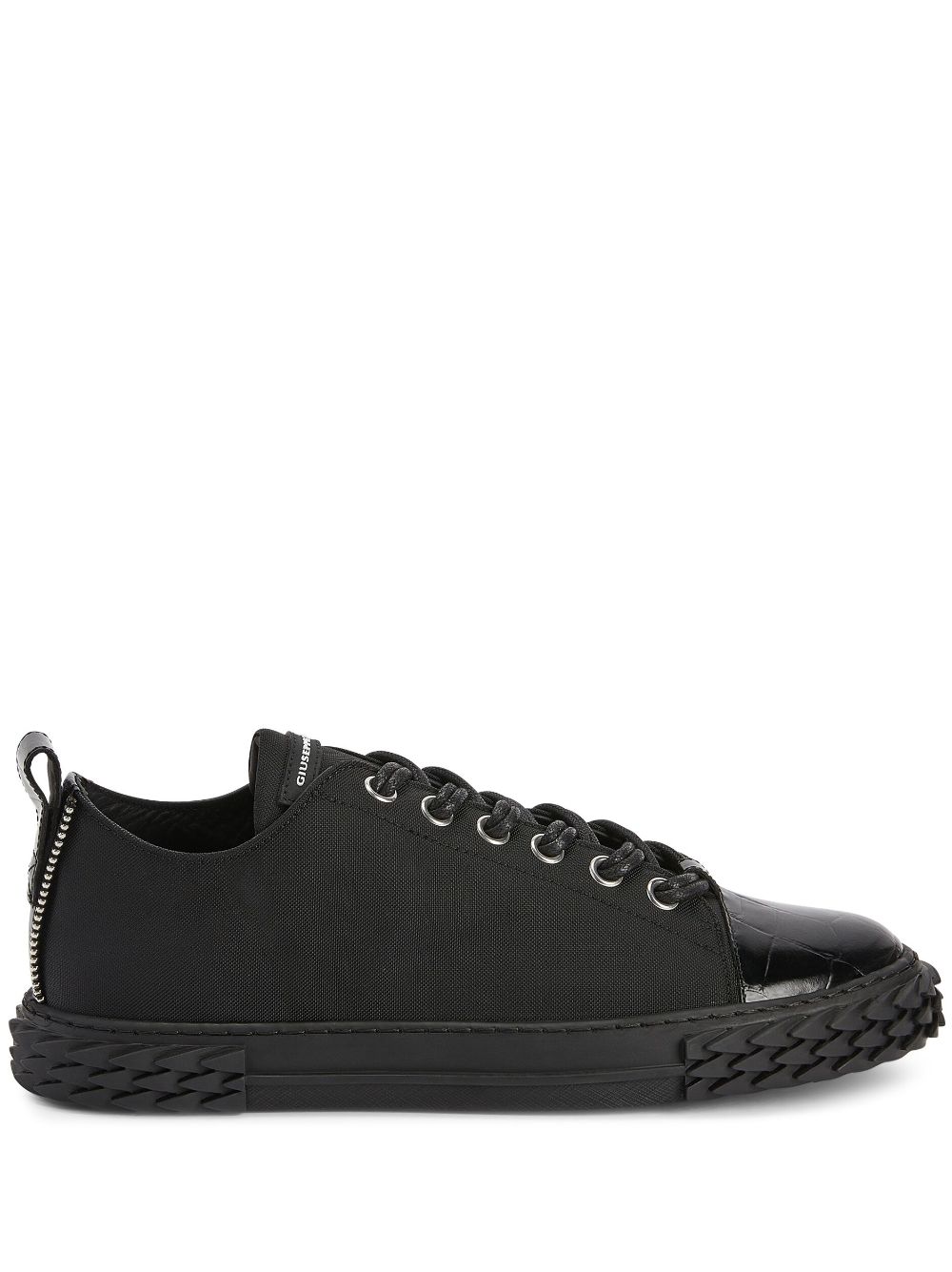 Giuseppe Zanotti Blabber low-top sneakers - Black von Giuseppe Zanotti