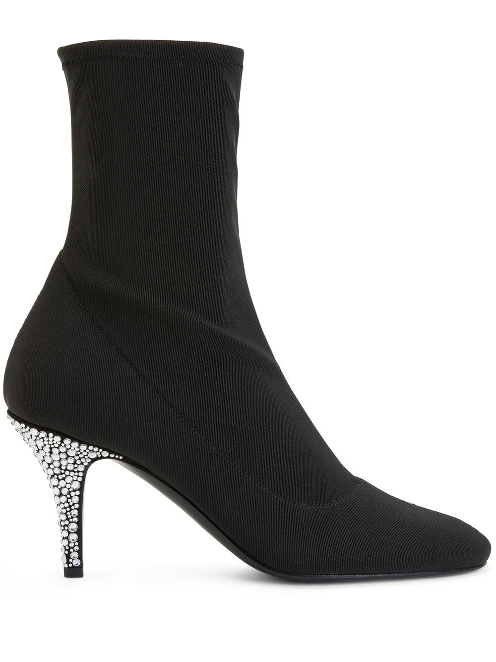 Giuseppe Zanotti Calixtee rhinestone-embellished boots - Black von Giuseppe Zanotti