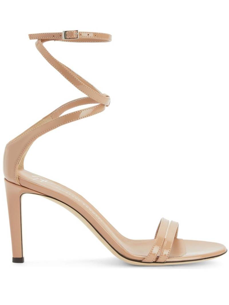 Giuseppe Zanotti Catia 105mm sandals - Neutrals von Giuseppe Zanotti