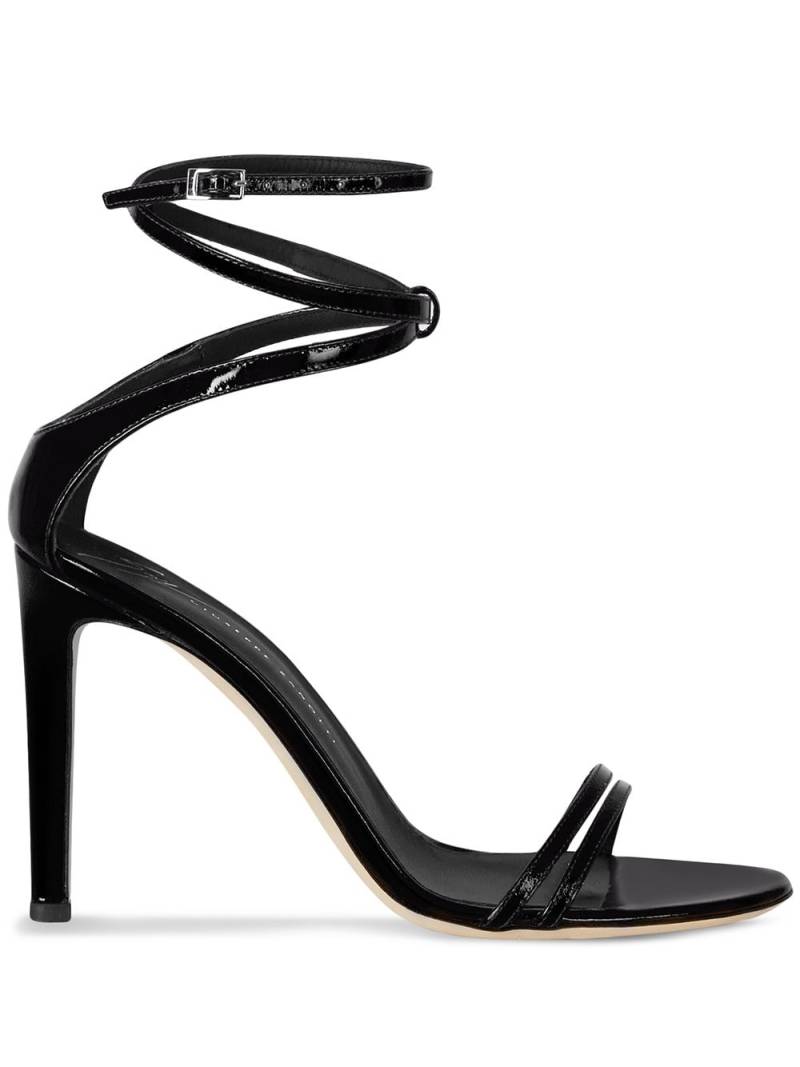 Giuseppe Zanotti Catia lace-up sandals - Black von Giuseppe Zanotti