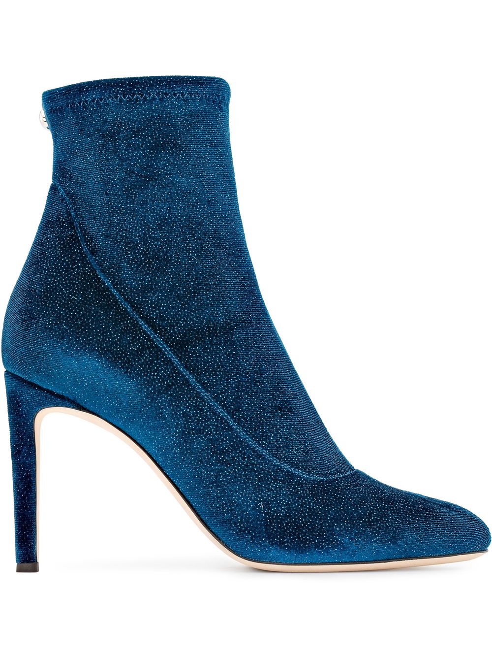 Giuseppe Zanotti Celeste 90mm boots - Blue von Giuseppe Zanotti