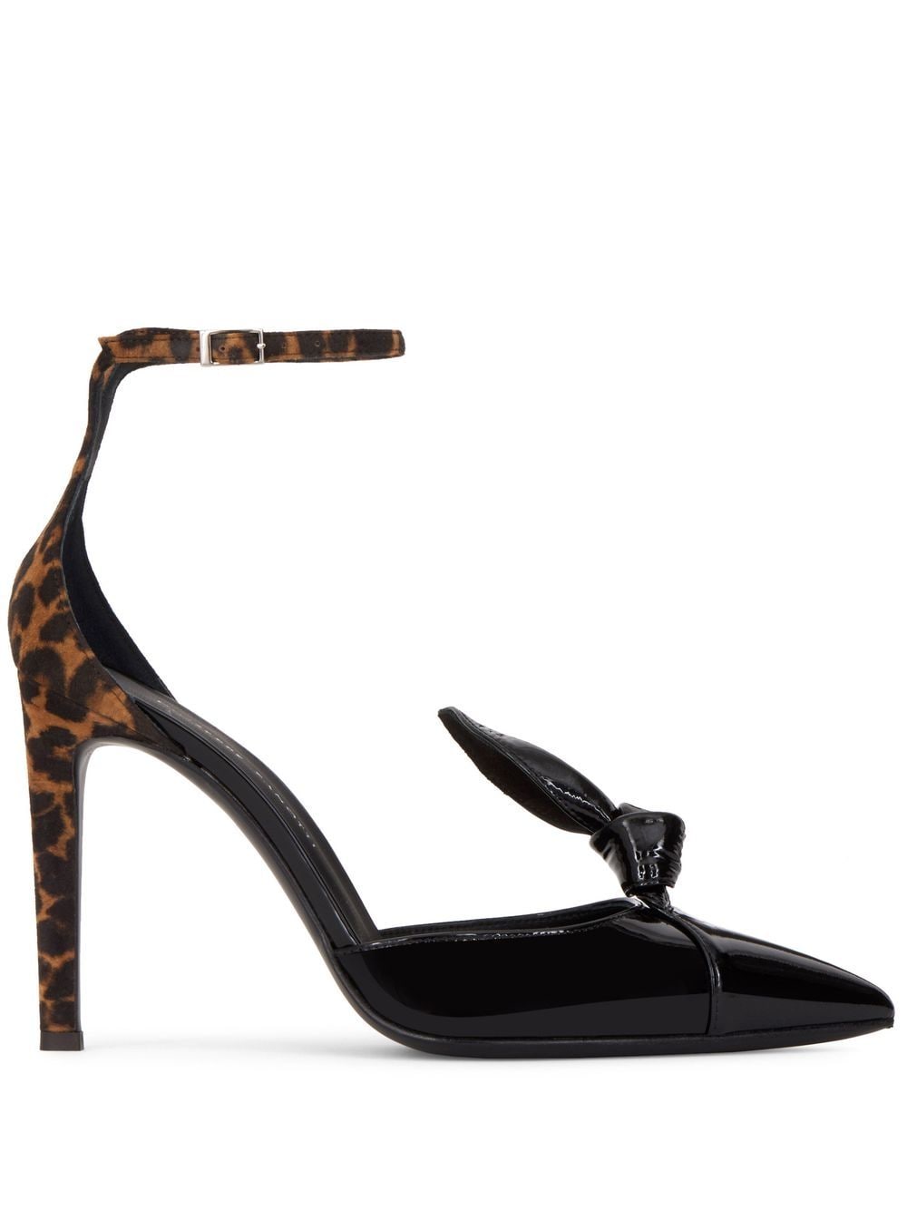 Giuseppe Zanotti Chili Pepper pointed-toe heels - Black von Giuseppe Zanotti