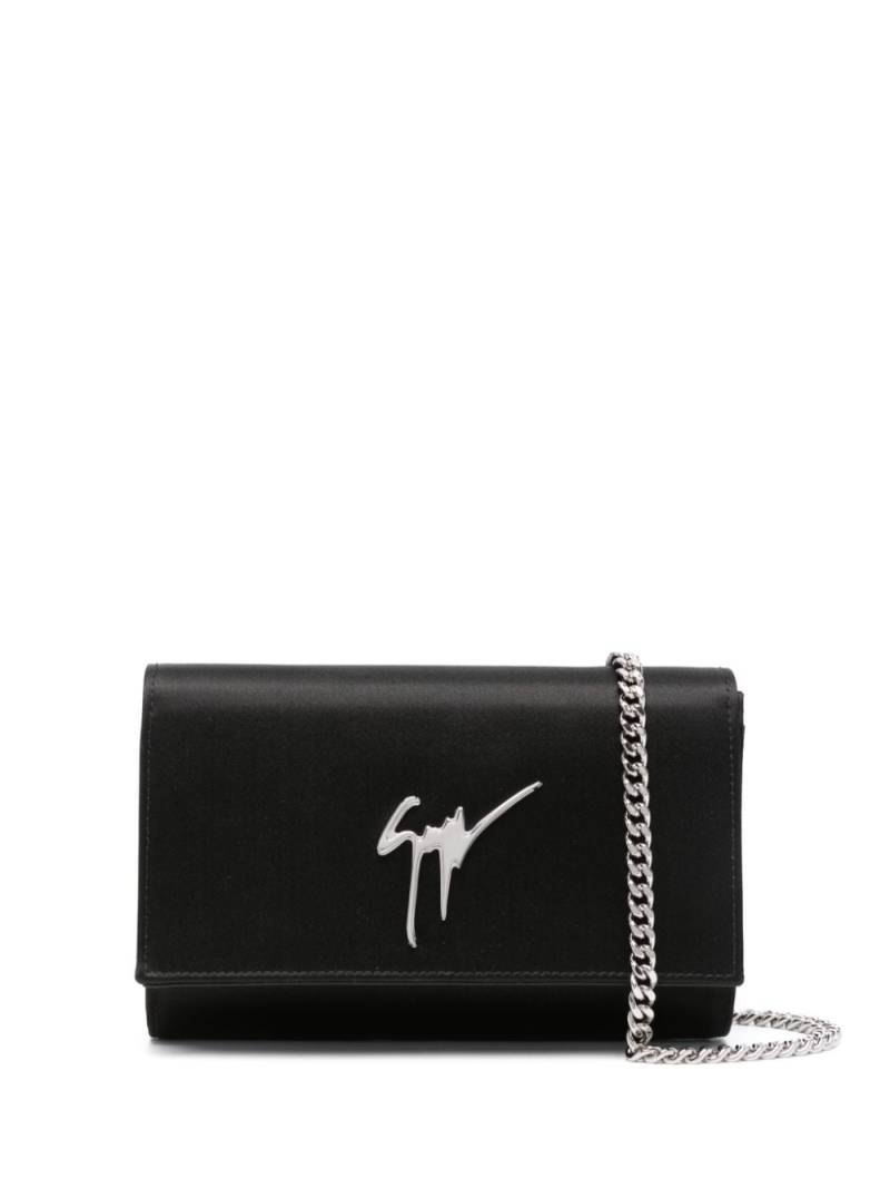 Giuseppe Zanotti Cleopatra clutch - Black von Giuseppe Zanotti