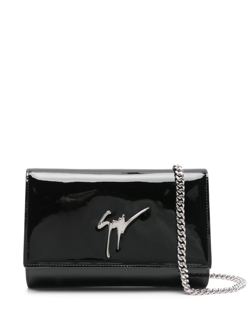 Giuseppe Zanotti Cleopatra clutch bag - Black von Giuseppe Zanotti