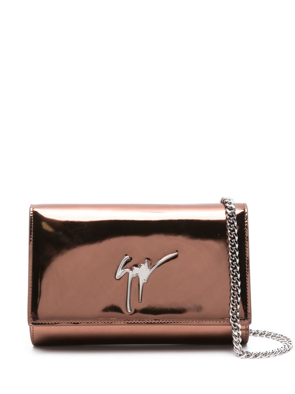 Giuseppe Zanotti Cleopatra clutch bag - Brown von Giuseppe Zanotti