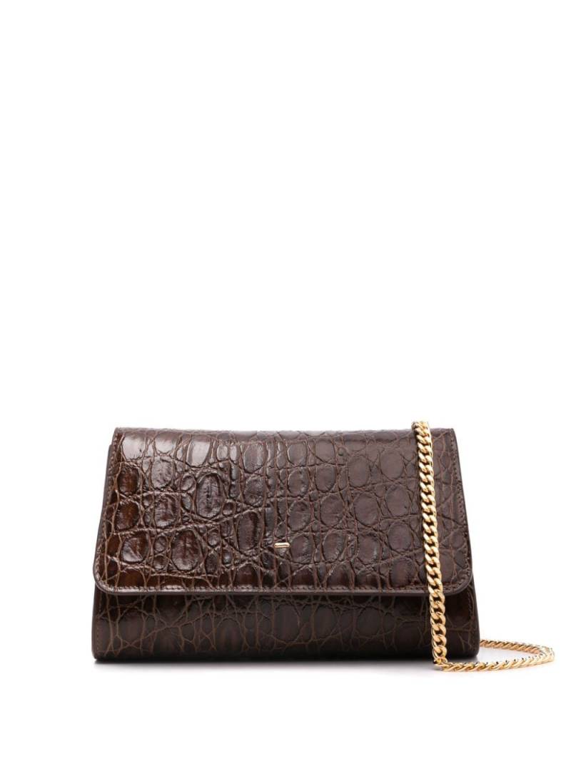 Giuseppe Zanotti Cleopatra mini bag - Brown von Giuseppe Zanotti