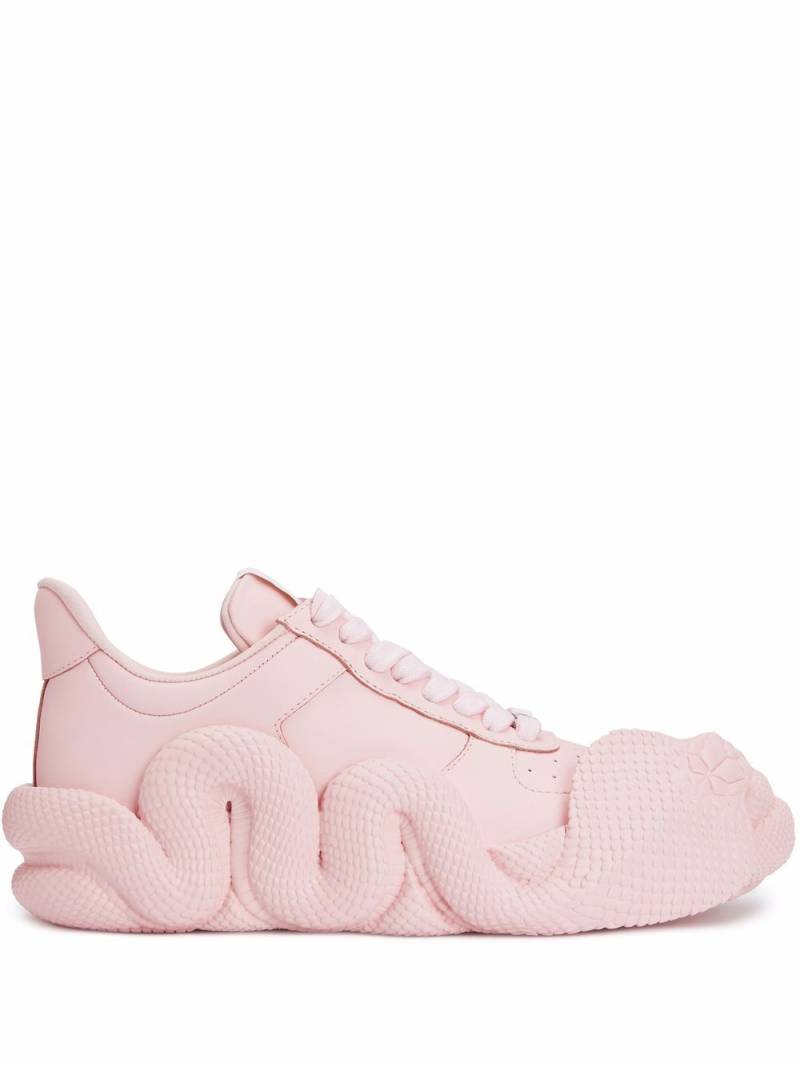 Giuseppe Zanotti Cobras sneakers - Pink von Giuseppe Zanotti