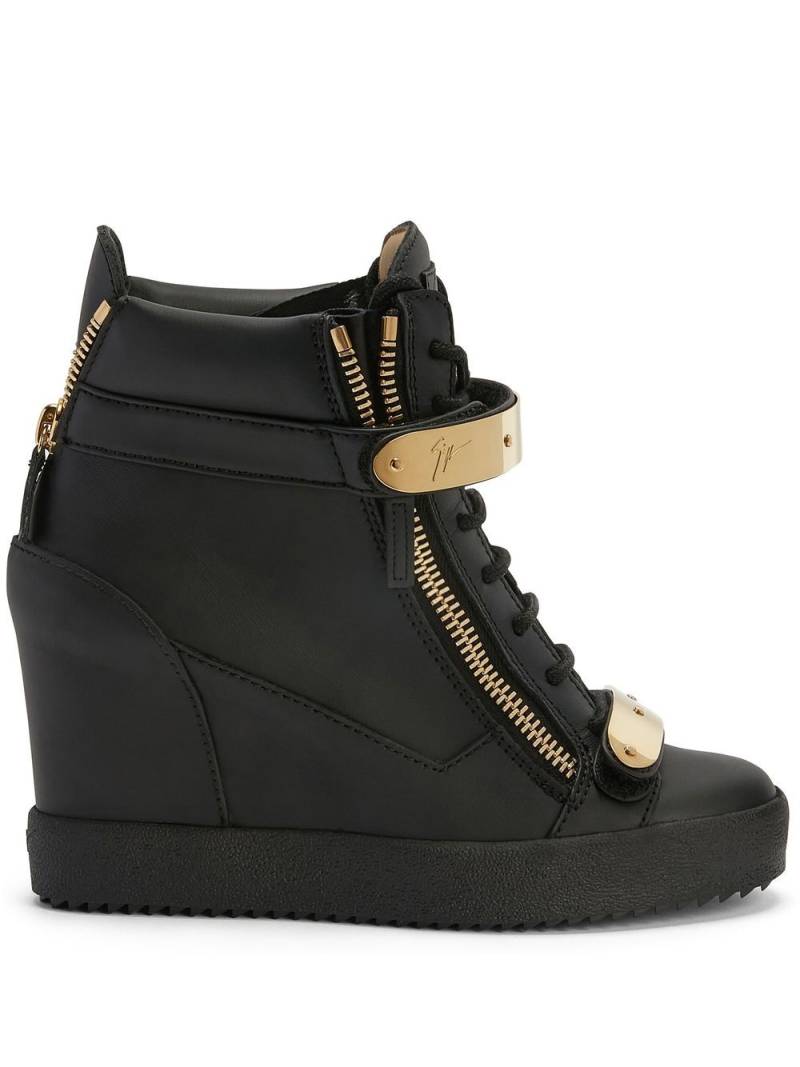 Giuseppe Zanotti Coby Wedge sneakers - Black von Giuseppe Zanotti