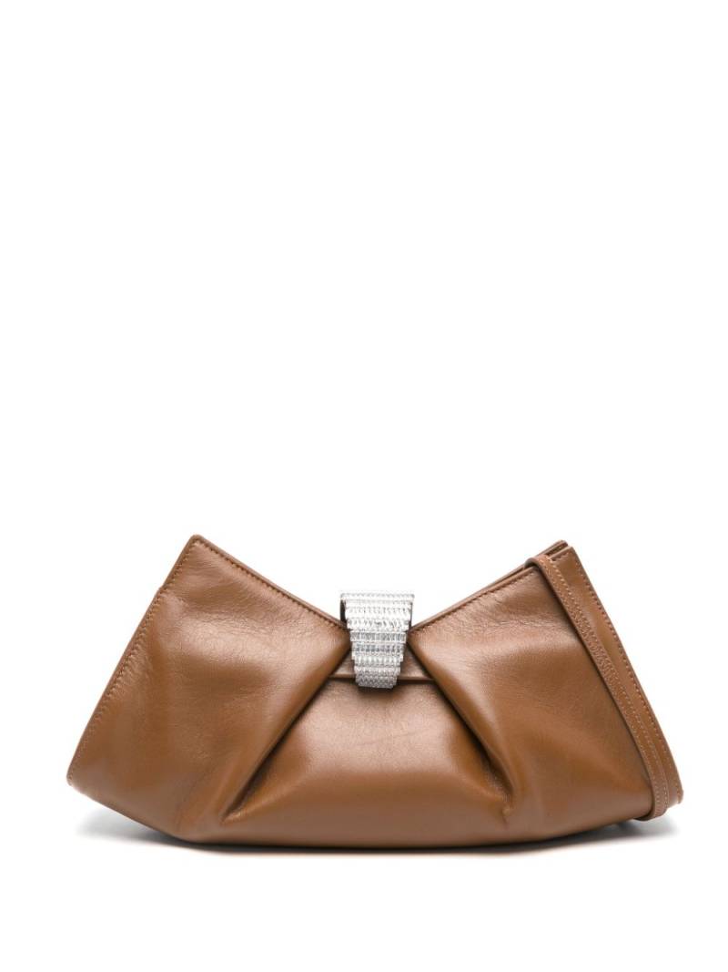 Giuseppe Zanotti Cocktail clutch bag - Brown von Giuseppe Zanotti