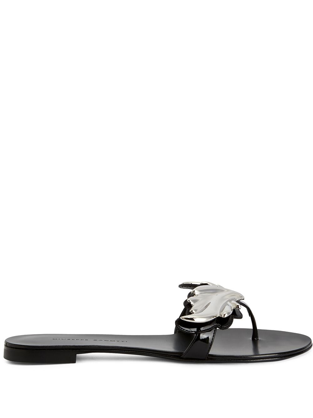 Giuseppe Zanotti Cruel flat sandals - Black von Giuseppe Zanotti