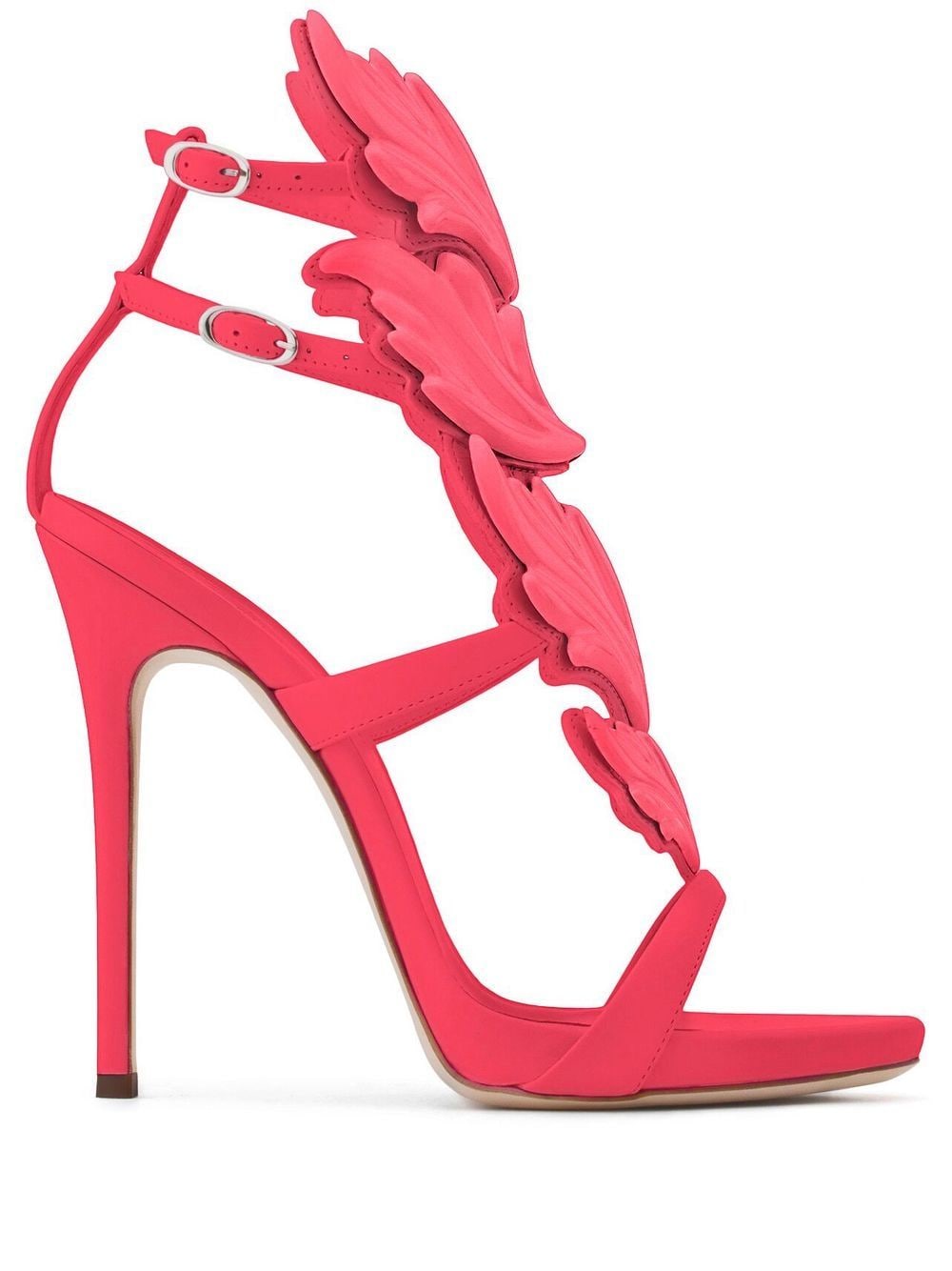 Giuseppe Zanotti Cruel panel-detail heeled sandals - Pink von Giuseppe Zanotti