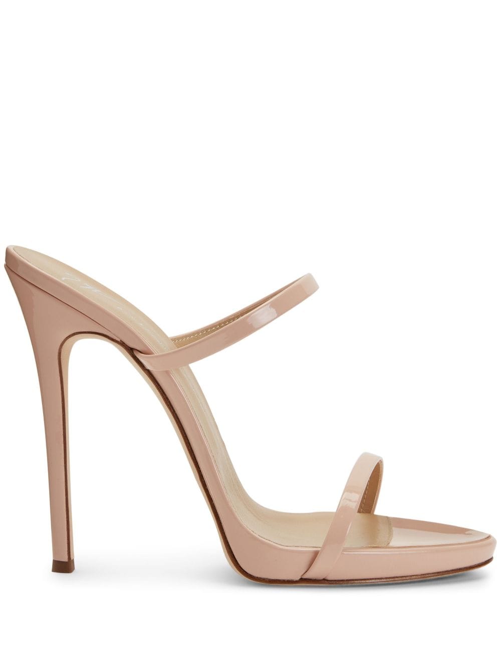 Giuseppe Zanotti Darsey leather sandals - Pink von Giuseppe Zanotti