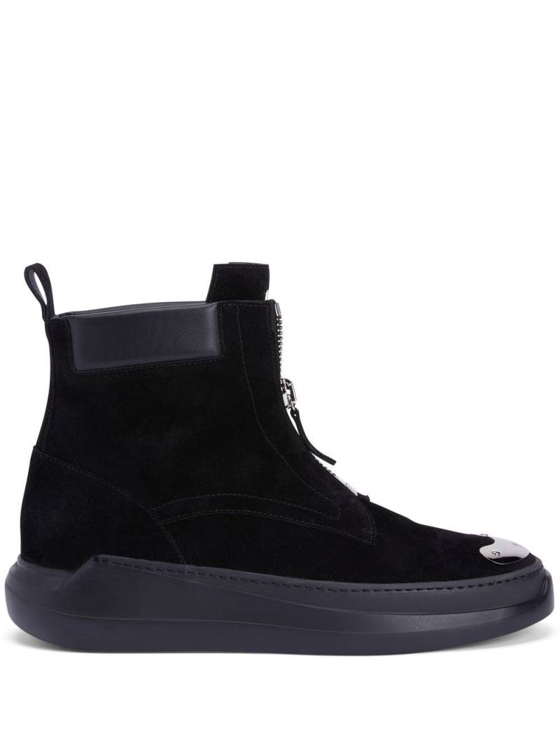 Giuseppe Zanotti Denoel ankle boots - Black von Giuseppe Zanotti