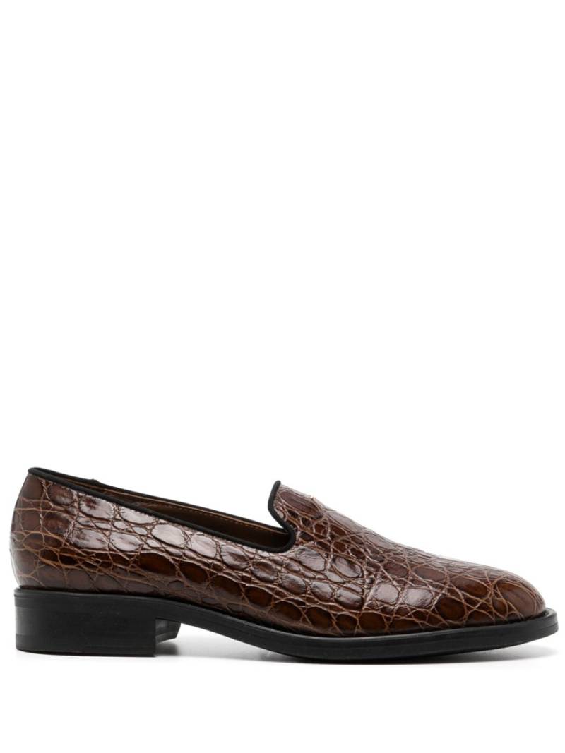 Giuseppe Zanotti Dories loafers - Brown von Giuseppe Zanotti