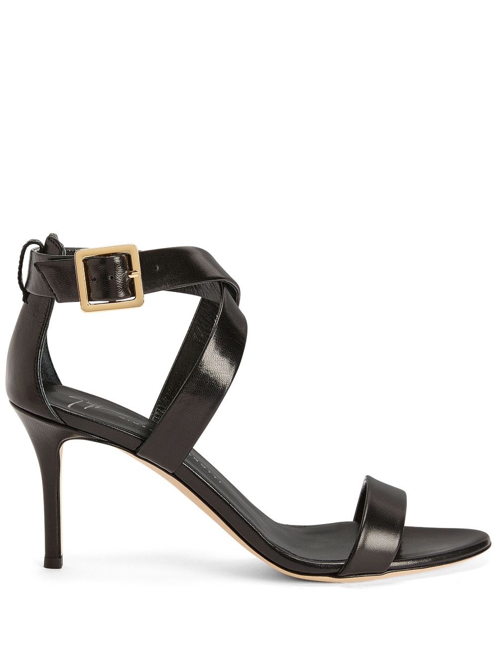 Giuseppe Zanotti Ellie 80mm leather sandals - Black von Giuseppe Zanotti