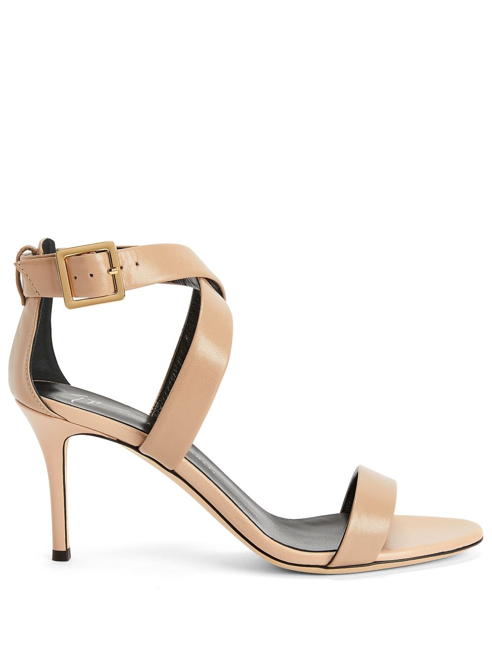 Giuseppe Zanotti Ellie 80mm leather sandals - Pink von Giuseppe Zanotti