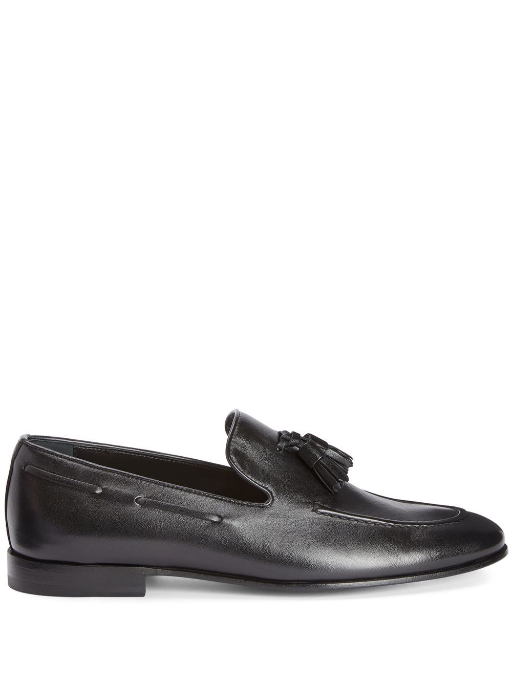 Giuseppe Zanotti Eloys leather loafers - Black von Giuseppe Zanotti