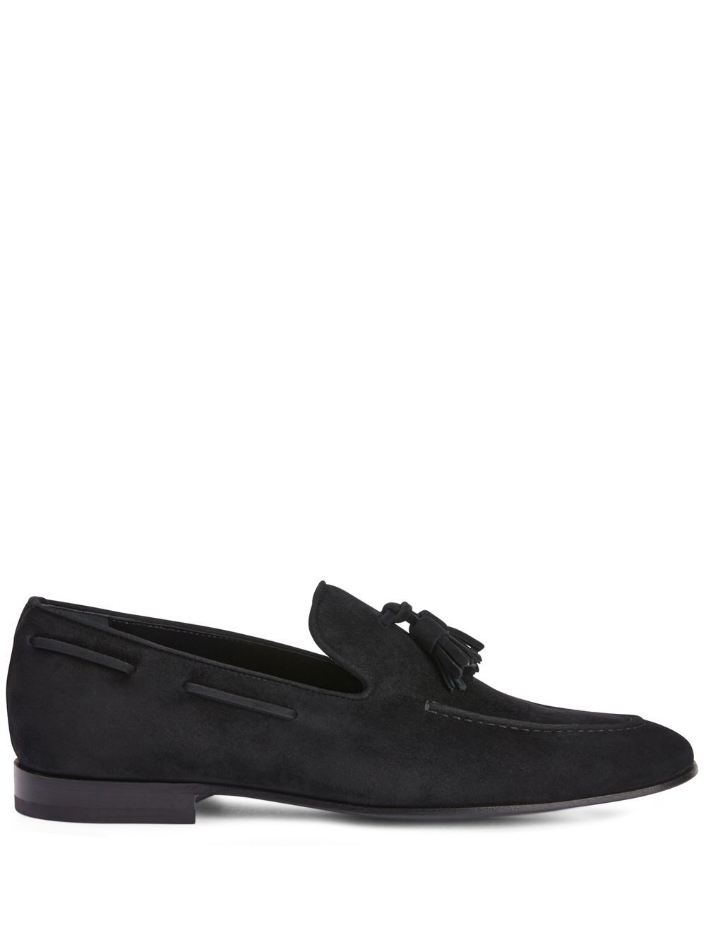 Giuseppe Zanotti Eloys tassle-detail loafer - Black von Giuseppe Zanotti