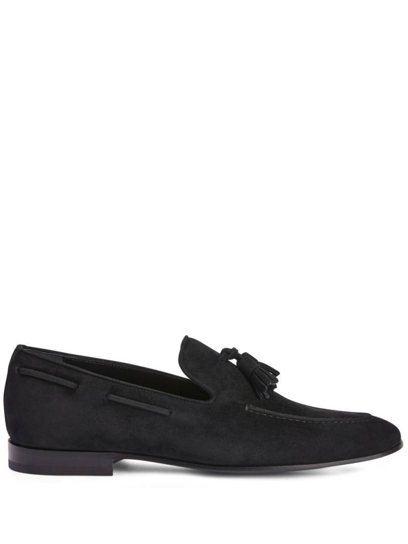 Giuseppe Zanotti Eloys tassle-detail loafer - Black von Giuseppe Zanotti