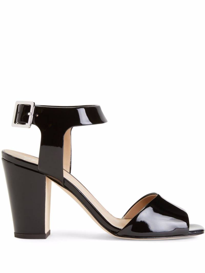 Giuseppe Zanotti Emmanuelle heeled sandals - Black von Giuseppe Zanotti