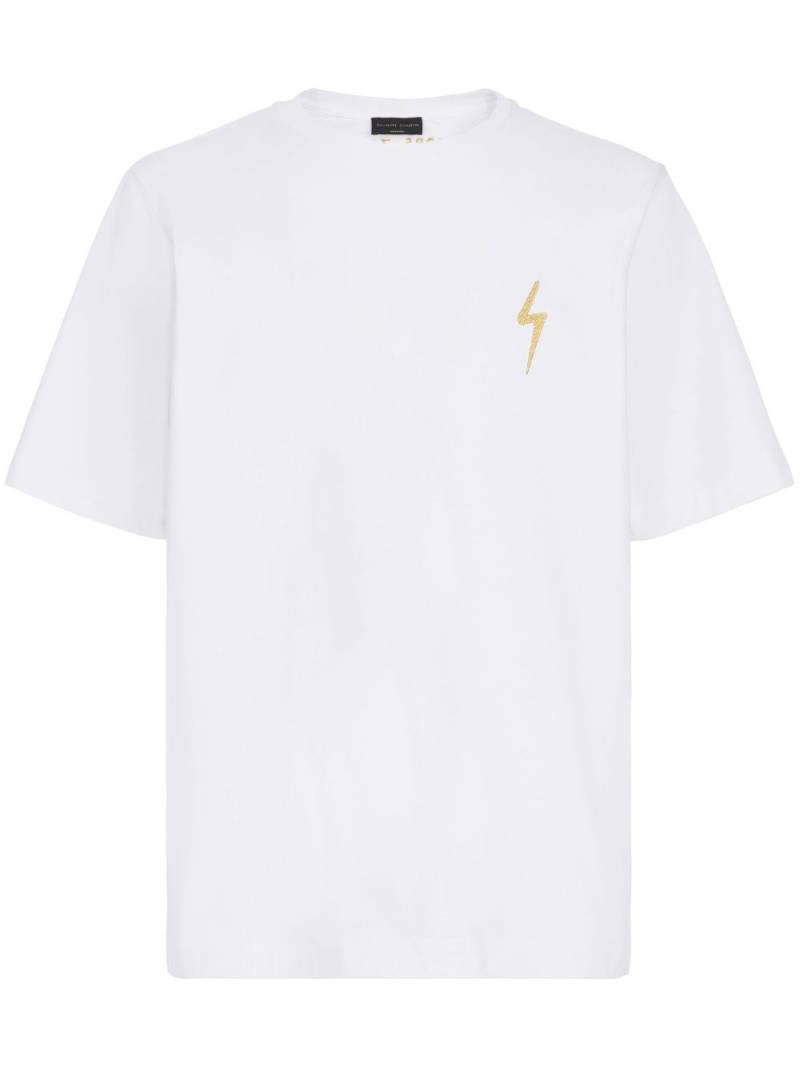 Giuseppe Zanotti Ezrha cotton T-shirt - White von Giuseppe Zanotti