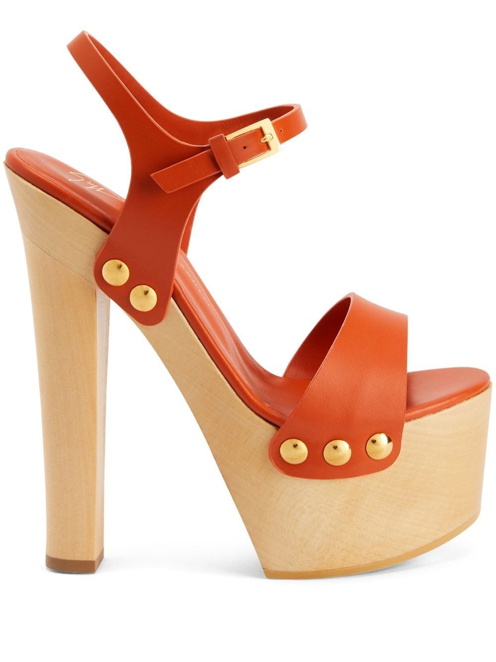 Giuseppe Zanotti Fanny 170mm platform sandals - Orange von Giuseppe Zanotti