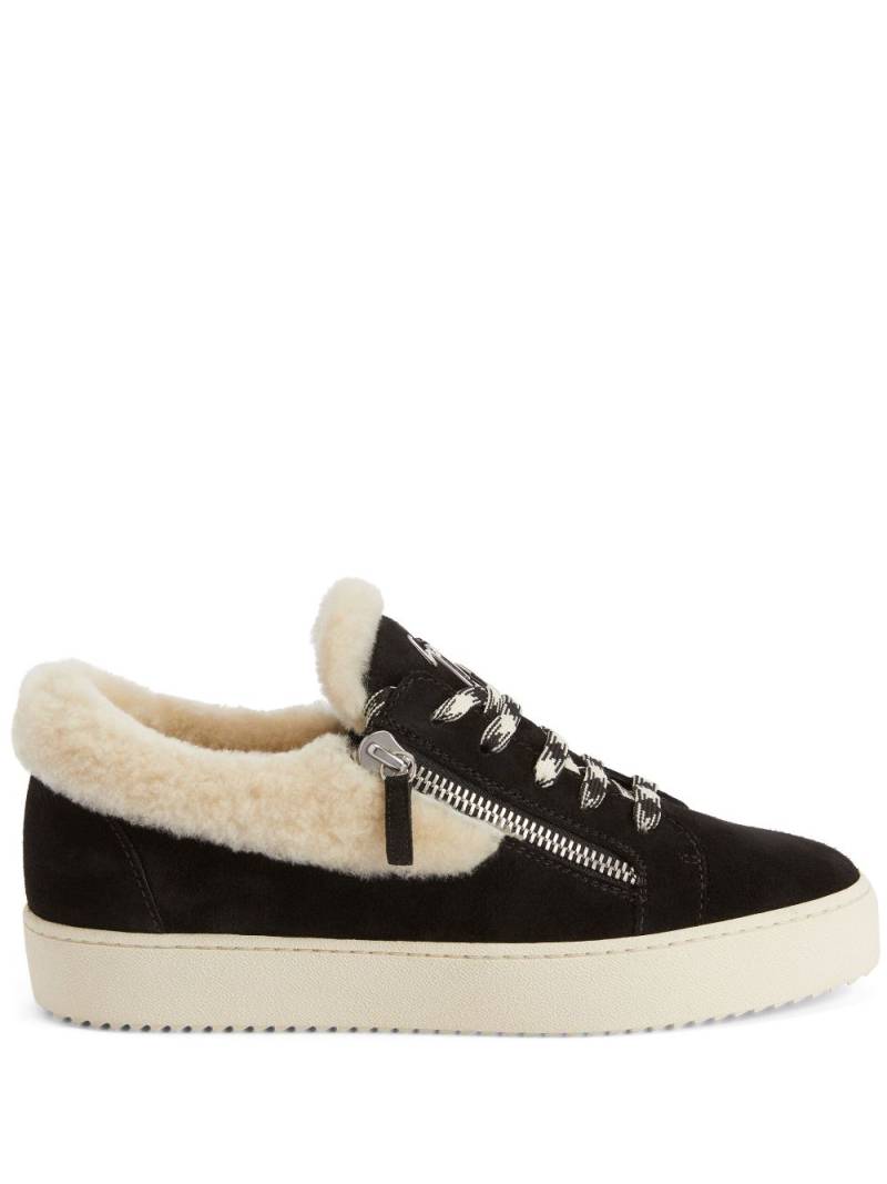 Giuseppe Zanotti Frankie Ice low-top sneakers - Black von Giuseppe Zanotti