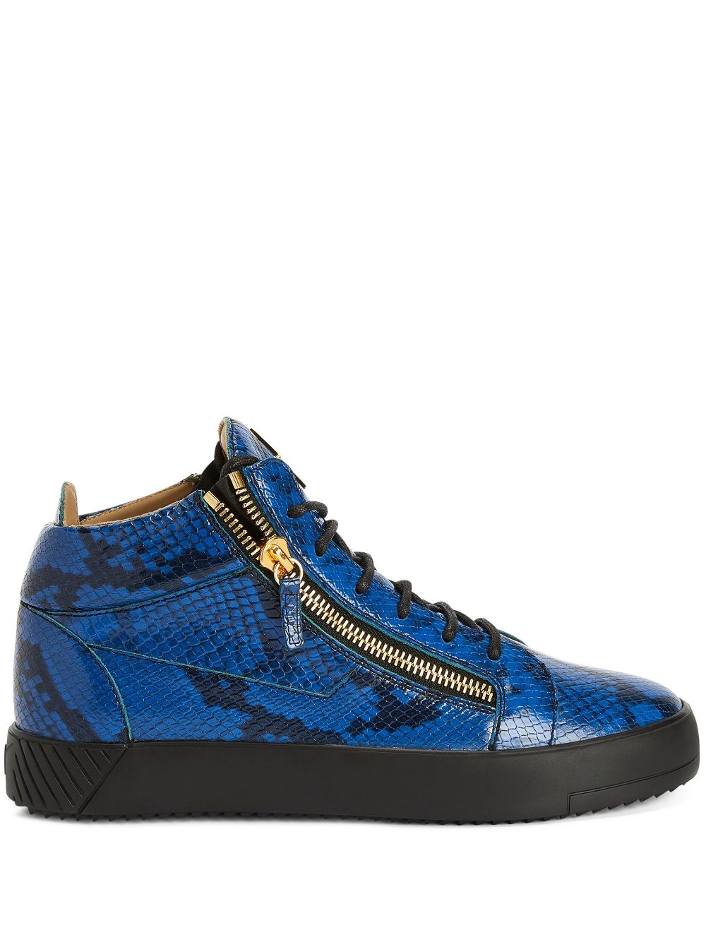 Giuseppe Zanotti Frankie hi-top sneakers - Blue von Giuseppe Zanotti