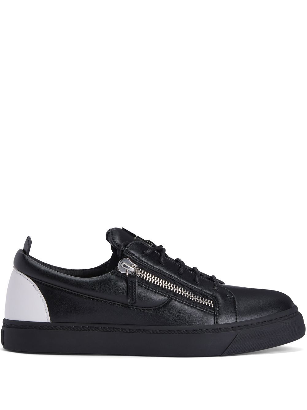 Giuseppe Zanotti Frankie low-top sneakers - Black von Giuseppe Zanotti