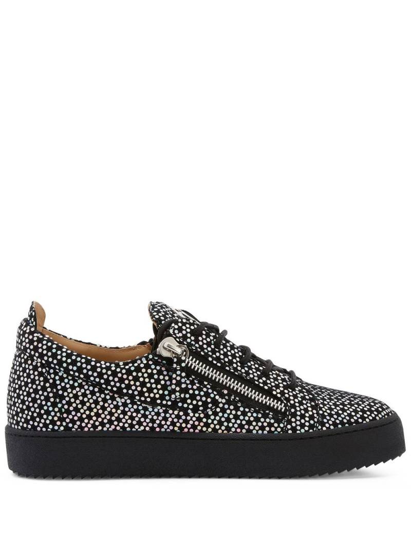 Giuseppe Zanotti Frankie low-top sneakers - Black von Giuseppe Zanotti