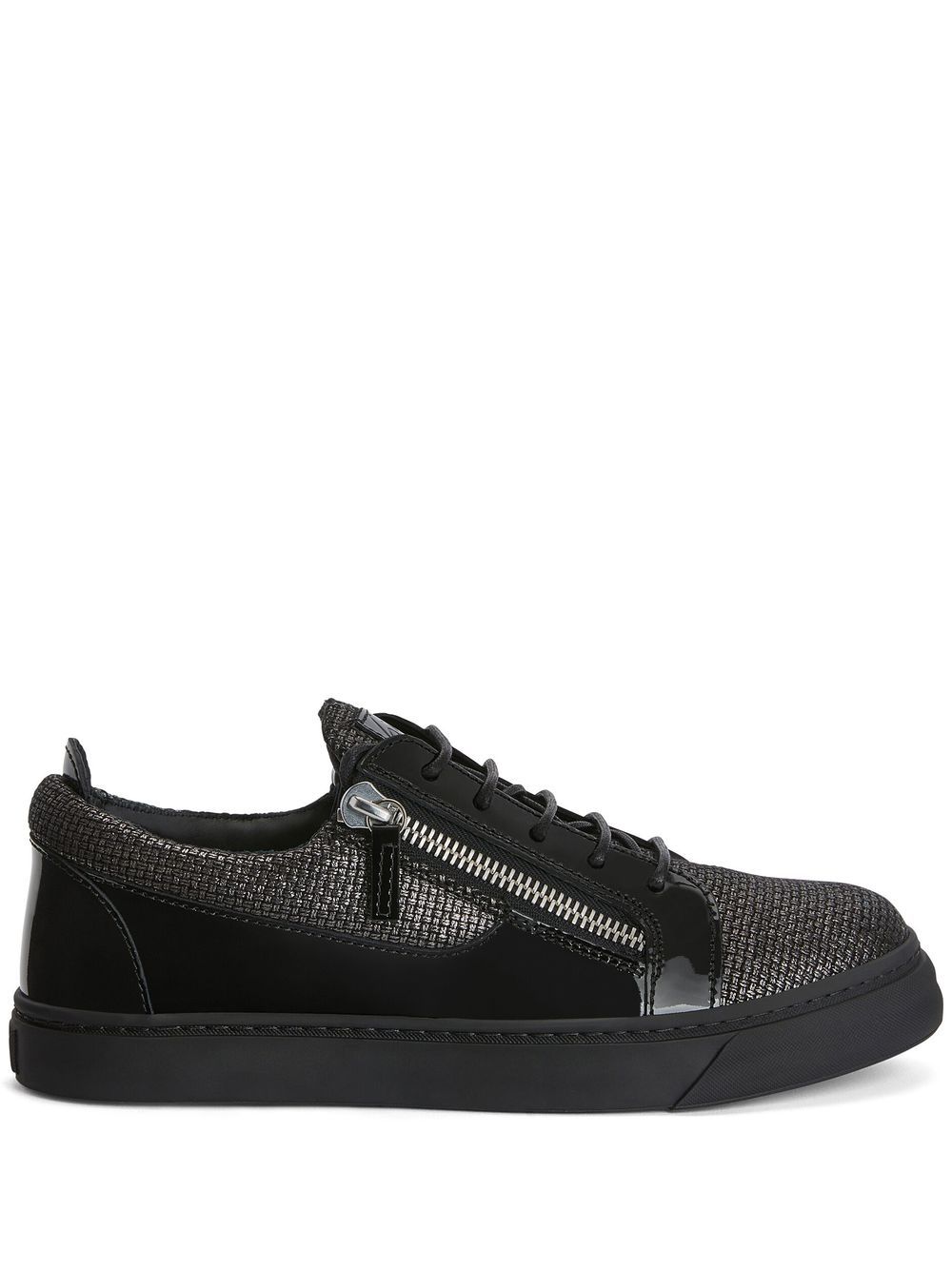 Giuseppe Zanotti Frankie low-top sneakers - Black von Giuseppe Zanotti