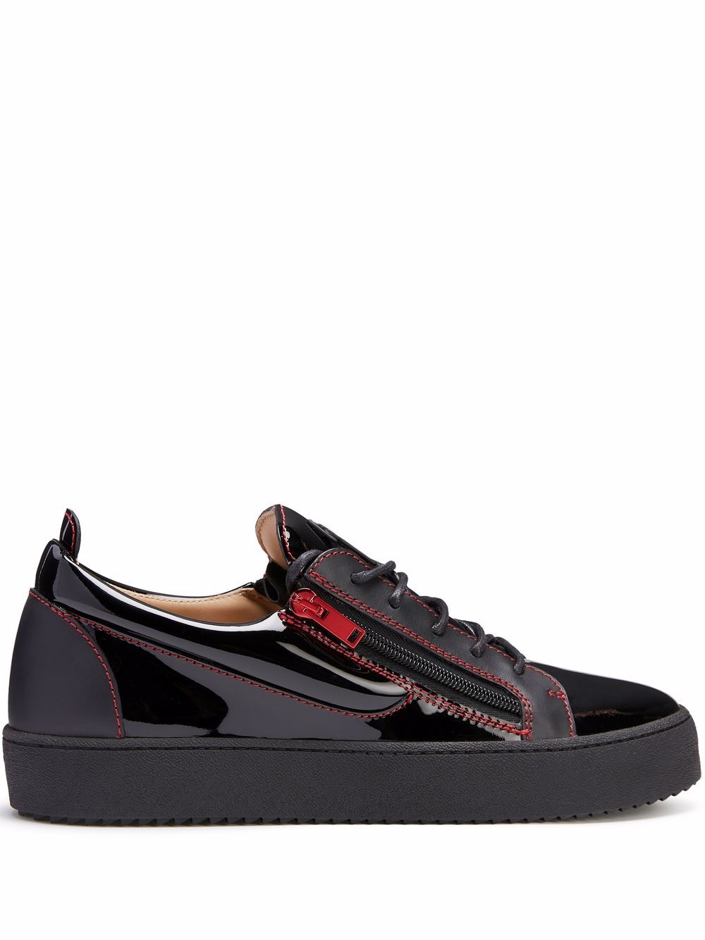 Giuseppe Zanotti Frankie low-top sneakers - Black von Giuseppe Zanotti