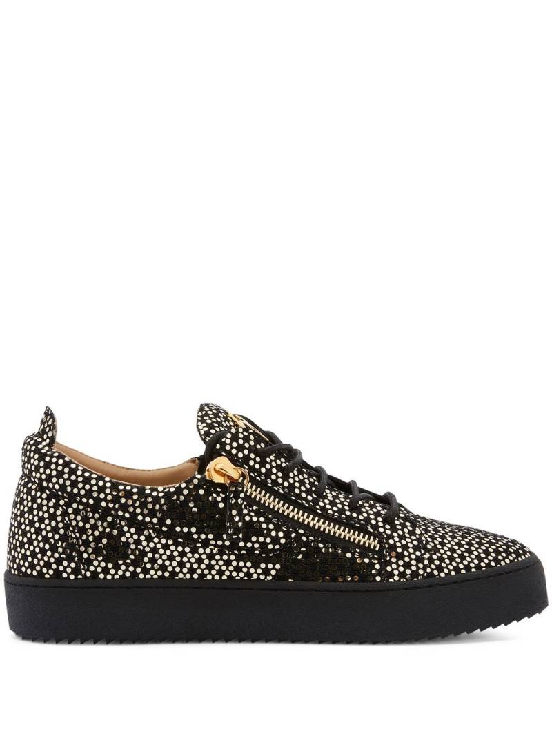 Giuseppe Zanotti Frankie low-top sneakers - Black von Giuseppe Zanotti