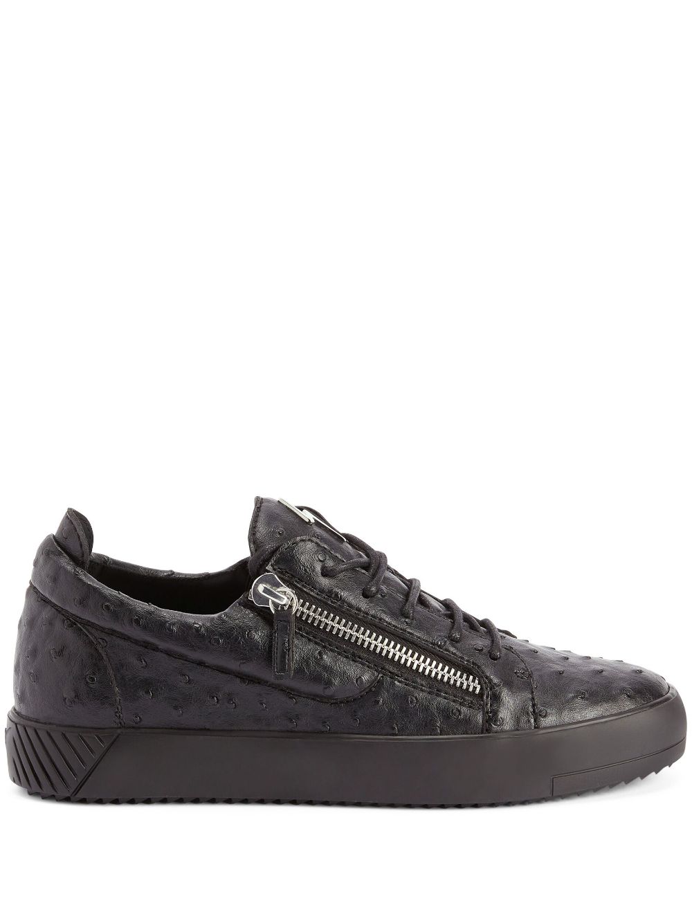 Giuseppe Zanotti Frankie low-top sneakers - Black von Giuseppe Zanotti