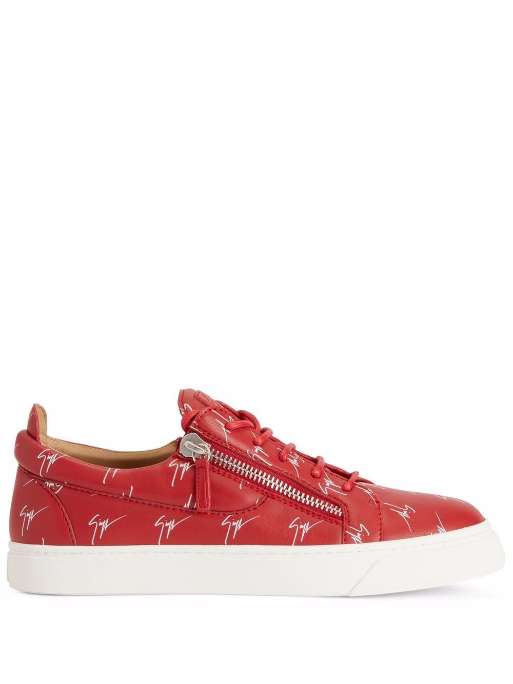 Giuseppe Zanotti Frankie low-top sneakers - Red von Giuseppe Zanotti